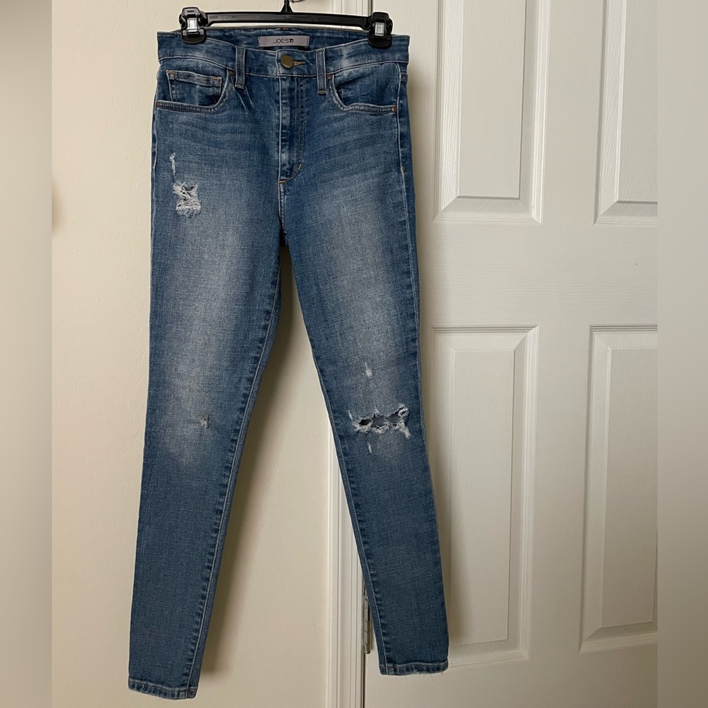 Joe’s Jeans, High Rise Skinny Ankle, Size 26